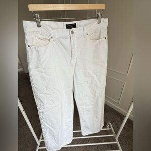 Banana Republic White Women's Jeans